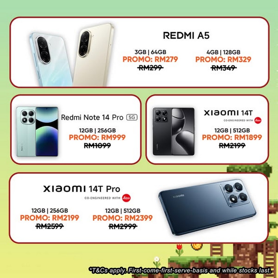 DirectD-Xiaomi-Oneshop-Roadshow-2 16-21 September 2025: DirectD Xiaomi Oneshop Roadshow: Exclusive Deals and Fun Vibes at 1 Utama Shopping Centre Sale