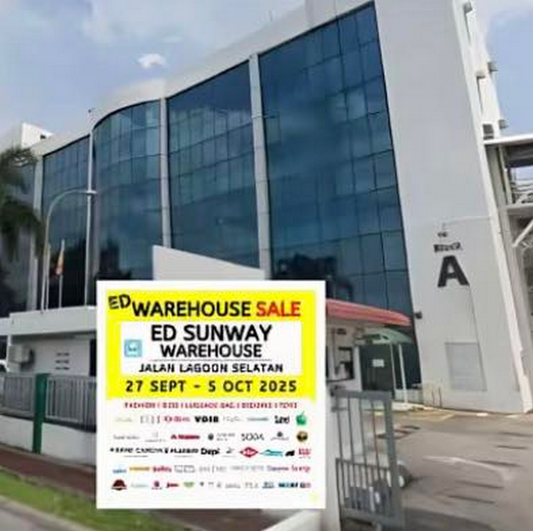 ED-Labels-Crazy-Warehouse-Clearance-Sale-1 27 September-5 October 2025: ED Labels: Crazy Warehouse Clearance Sale: Massive Discounts on Apparel, Bags, Luggage & Shoes