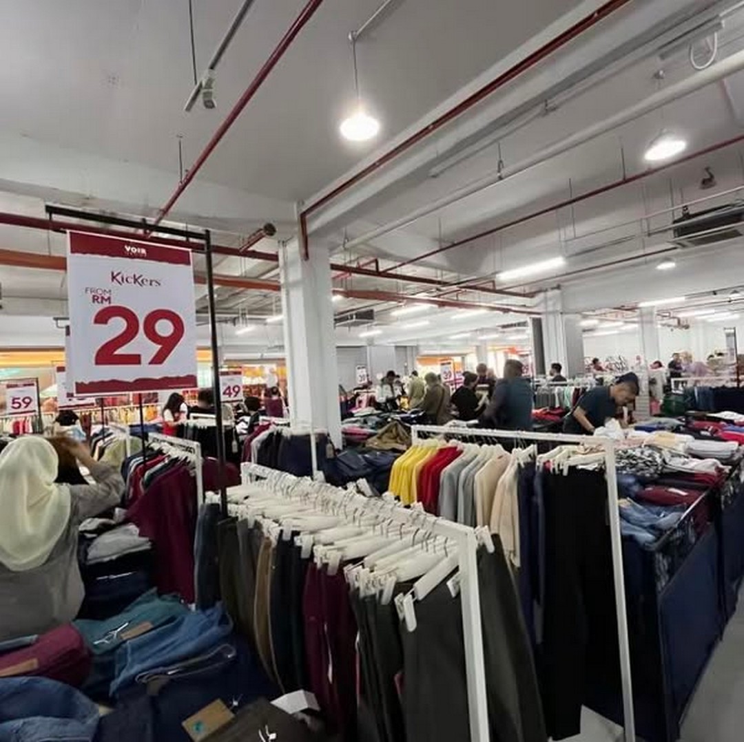 ED-Labels-Crazy-Warehouse-Clearance-Sale-2 27 September-5 October 2025: ED Labels: Crazy Warehouse Clearance Sale: Massive Discounts on Apparel, Bags, Luggage & Shoes