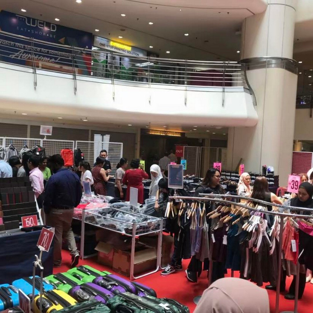 ED-Labels-Crazy-Warehouse-Clearance-Sale-6 27 September-5 October 2025: ED Labels: Crazy Warehouse Clearance Sale: Massive Discounts on Apparel, Bags, Luggage & Shoes