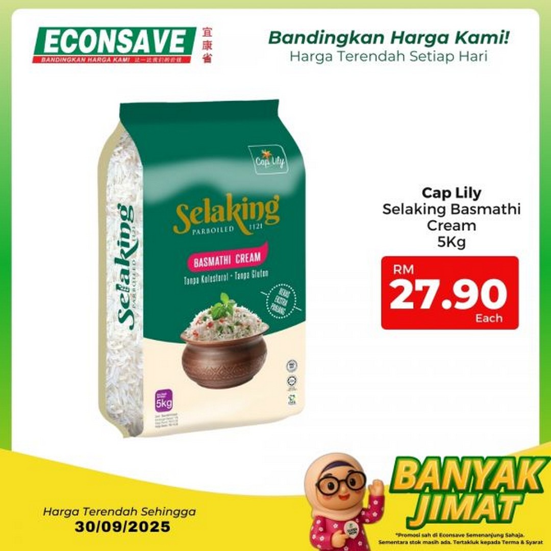 Econsave-Banyak-Jimat-Deals-Promotion-1 21-30 September 2025: Econsave: Banyak Jimat Deals Promotion – Stock Up & Save on Groceries and Household Essentials