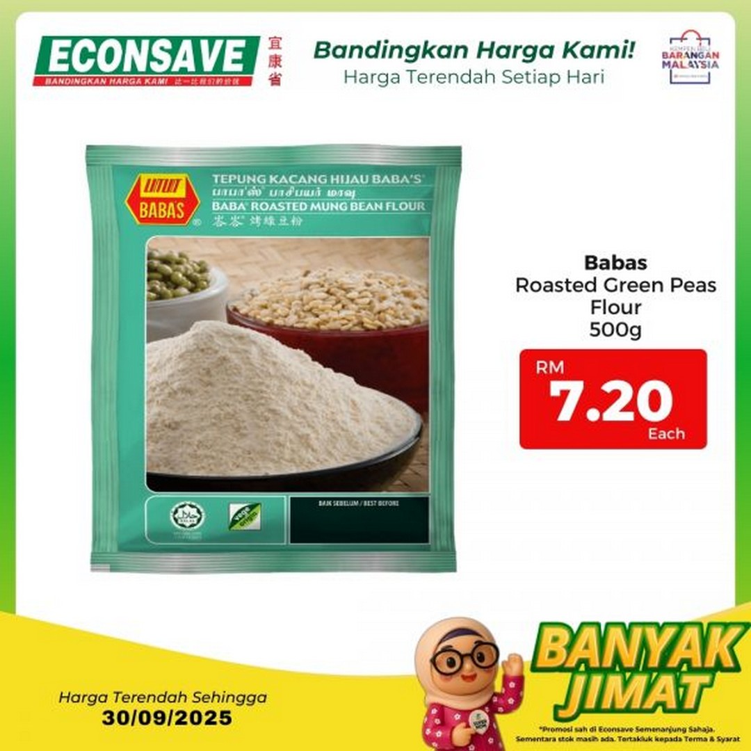 Econsave-Banyak-Jimat-Deals-Promotion-13 21-30 September 2025: Econsave: Banyak Jimat Deals Promotion – Stock Up & Save on Groceries and Household Essentials