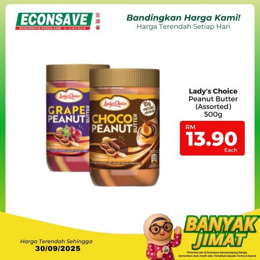 Econsave-Banyak-Jimat-Deals-Promotion-16 21-30 September 2025: Econsave: Banyak Jimat Deals Promotion – Stock Up & Save on Groceries and Household Essentials