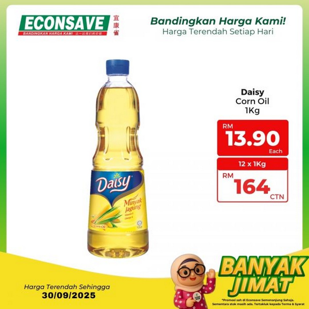 Econsave-Banyak-Jimat-Deals-Promotion-17 21-30 September 2025: Econsave: Banyak Jimat Deals Promotion – Stock Up & Save on Groceries and Household Essentials