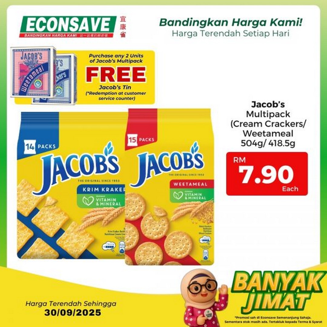 Econsave-Banyak-Jimat-Deals-Promotion-19 21-30 September 2025: Econsave: Banyak Jimat Deals Promotion – Stock Up & Save on Groceries and Household Essentials