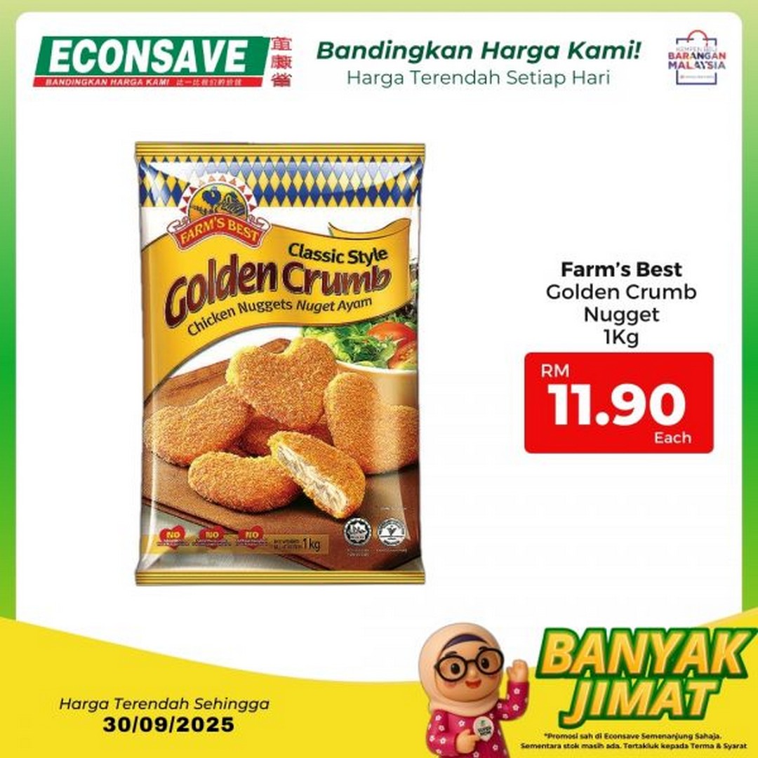 Econsave-Banyak-Jimat-Deals-Promotion-9 21-30 September 2025: Econsave: Banyak Jimat Deals Promotion – Stock Up & Save on Groceries and Household Essentials