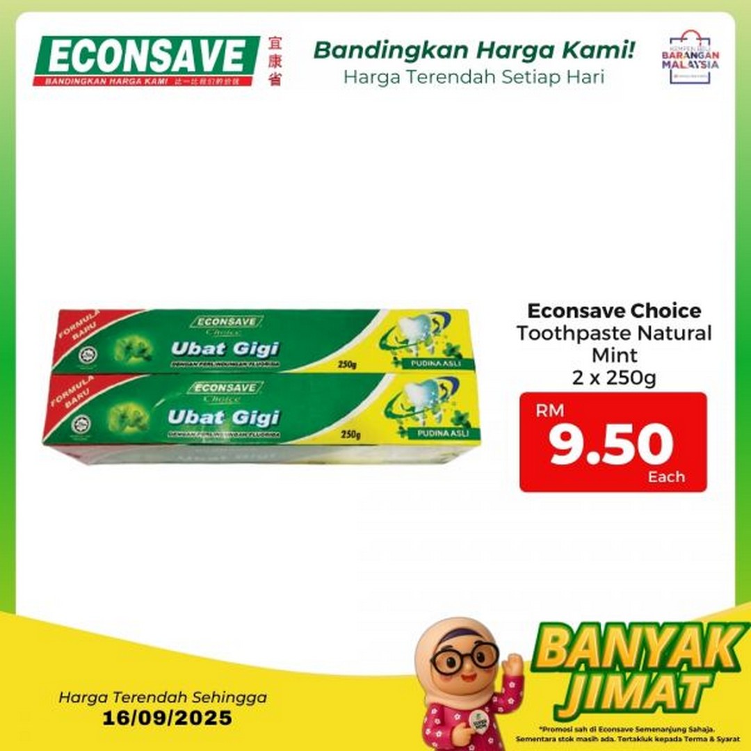 Econsave-Malaysia-Banyak-Jimat-Promotion-22 9-16 September 2025: Econsave Malaysia Banyak Jimat Promotion at All Peninsular Malaysia Outlets