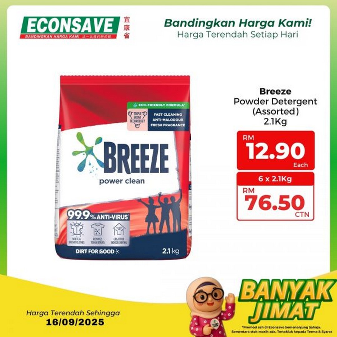 Econsave-Malaysia-Banyak-Jimat-Promotion-26 9-16 September 2025: Econsave Malaysia Banyak Jimat Promotion at All Peninsular Malaysia Outlets