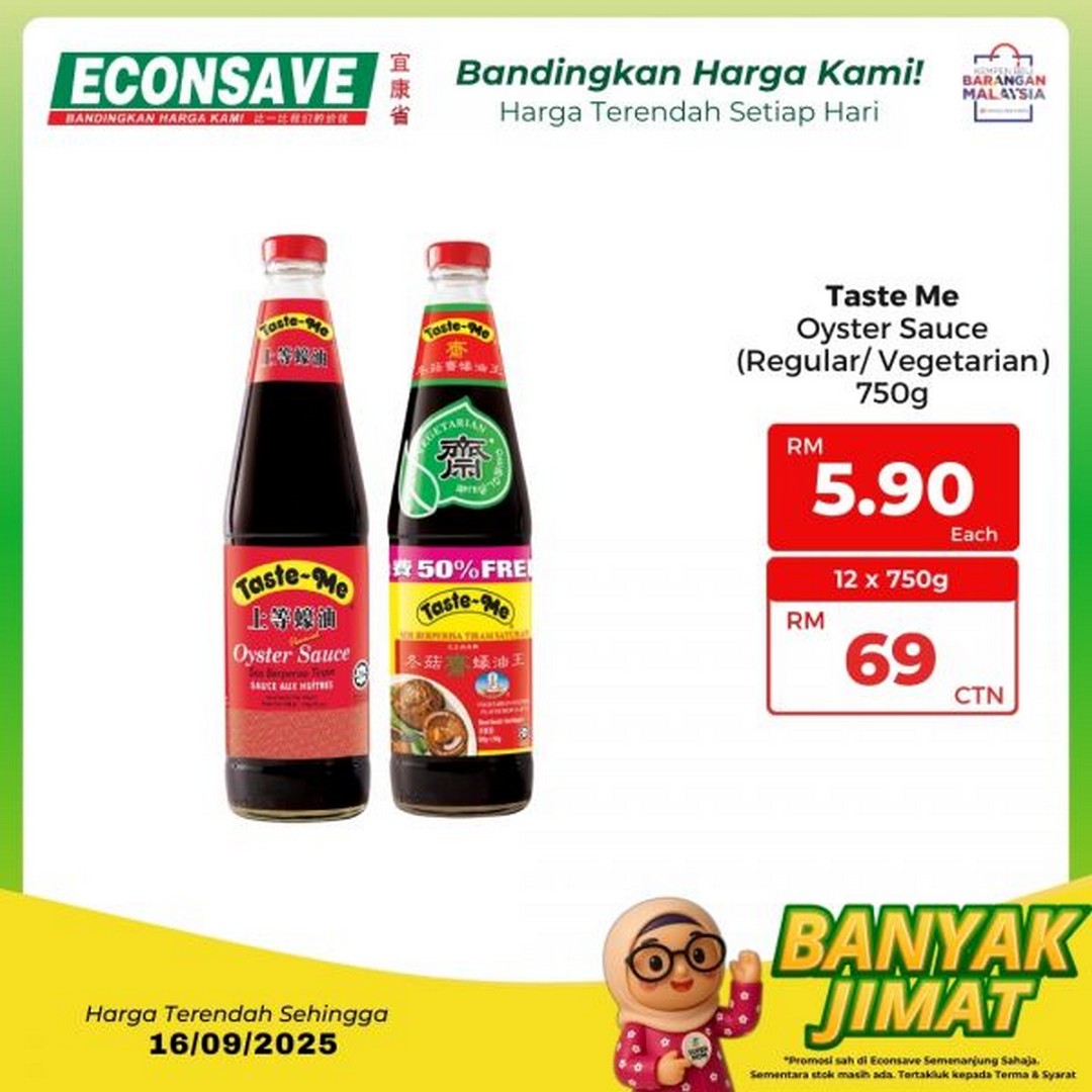 Econsave-Malaysia-Banyak-Jimat-Promotion-6-1 9-16 September 2025: Econsave Malaysia Banyak Jimat Promotion at All Peninsular Malaysia Outlets