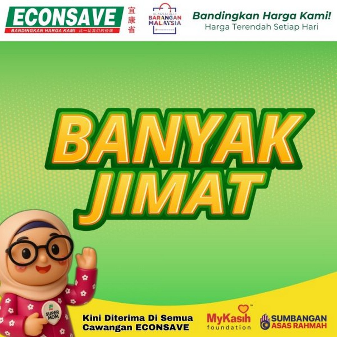 Econsave-Malaysia-Banyak-Jimat-Promotion 9-16 September 2025: Econsave Malaysia Banyak Jimat Promotion at All Peninsular Malaysia Outlets