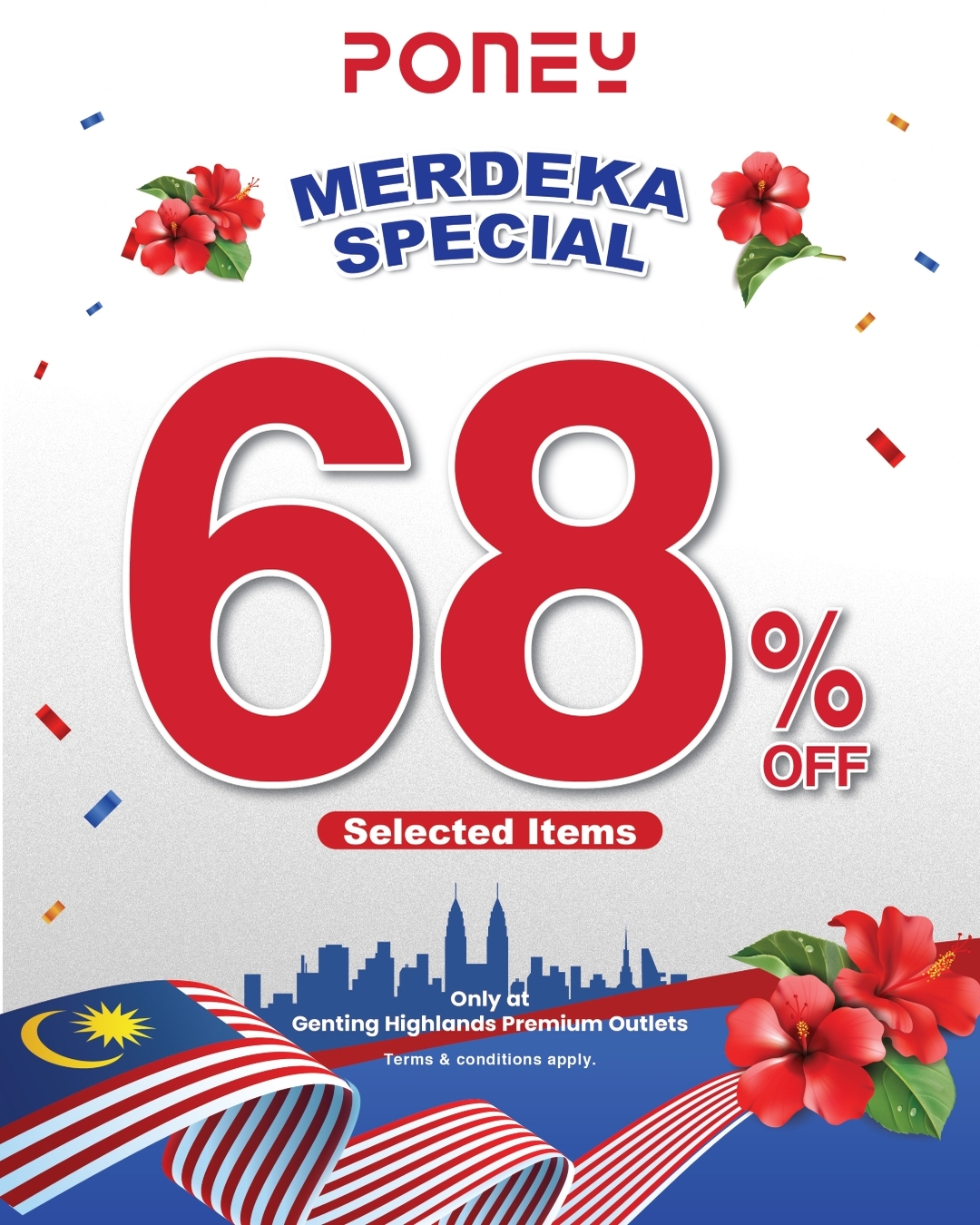 Genting-Highlands-Premium-Outlets-Malaysia-Day-Specials-Sale-12 12-14 September 2025: Genting Highlands Premium Outlets Malaysia Day Specials Sale up to 65% OFF Designer Brands