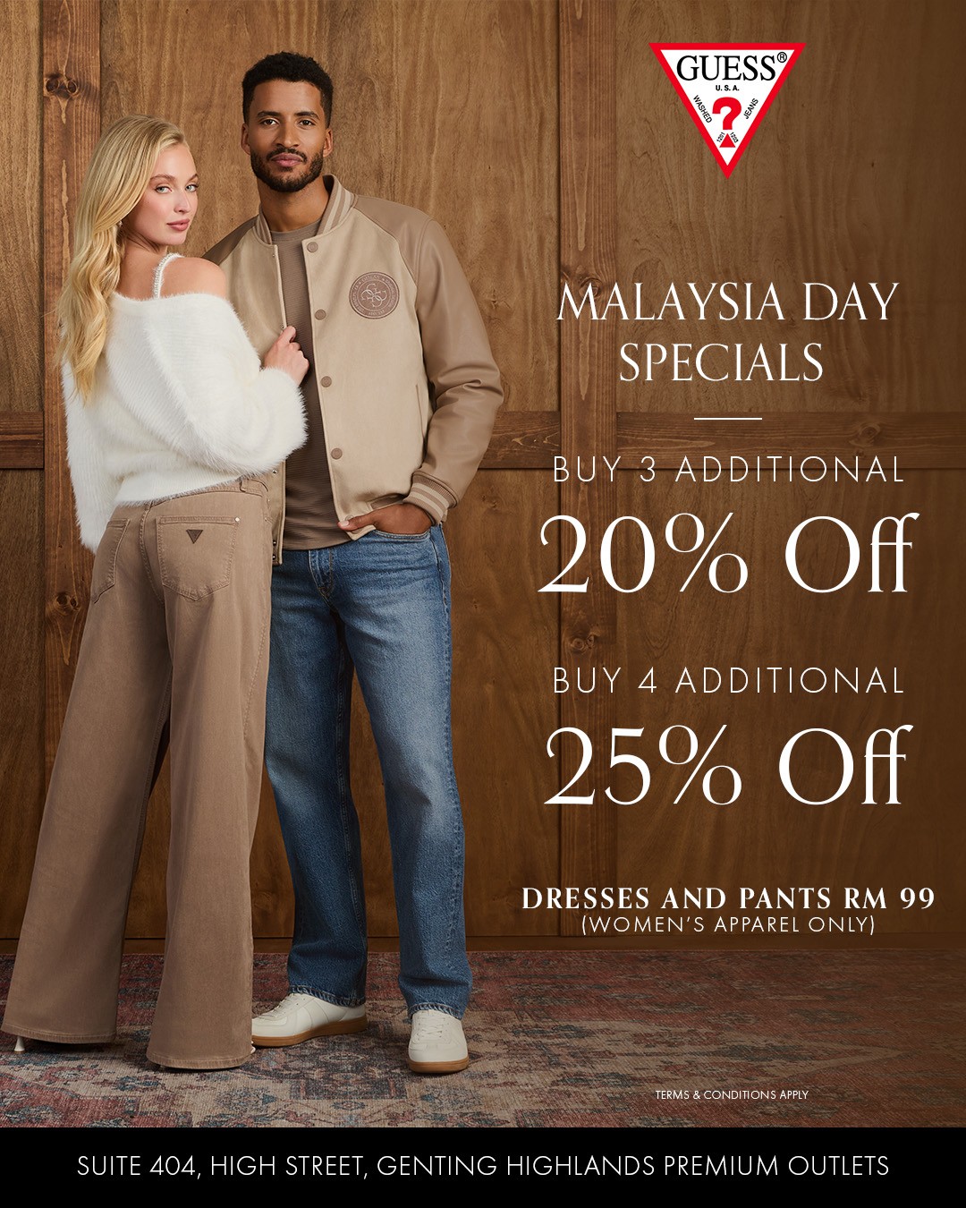 Genting-Highlands-Premium-Outlets-Malaysia-Day-Specials-Sale-6 12-14 September 2025: Genting Highlands Premium Outlets Malaysia Day Specials Sale up to 65% OFF Designer Brands
