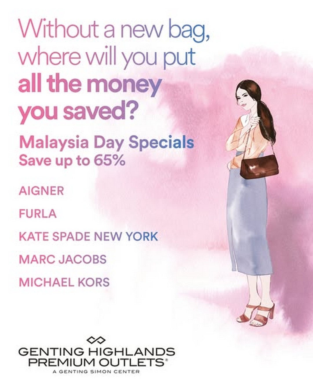 Genting-Highlands-Premium-Outlets-Malaysia-Day-Specials-Sale 12-14 September 2025: Genting Highlands Premium Outlets Malaysia Day Specials Sale up to 65% OFF Designer Brands
