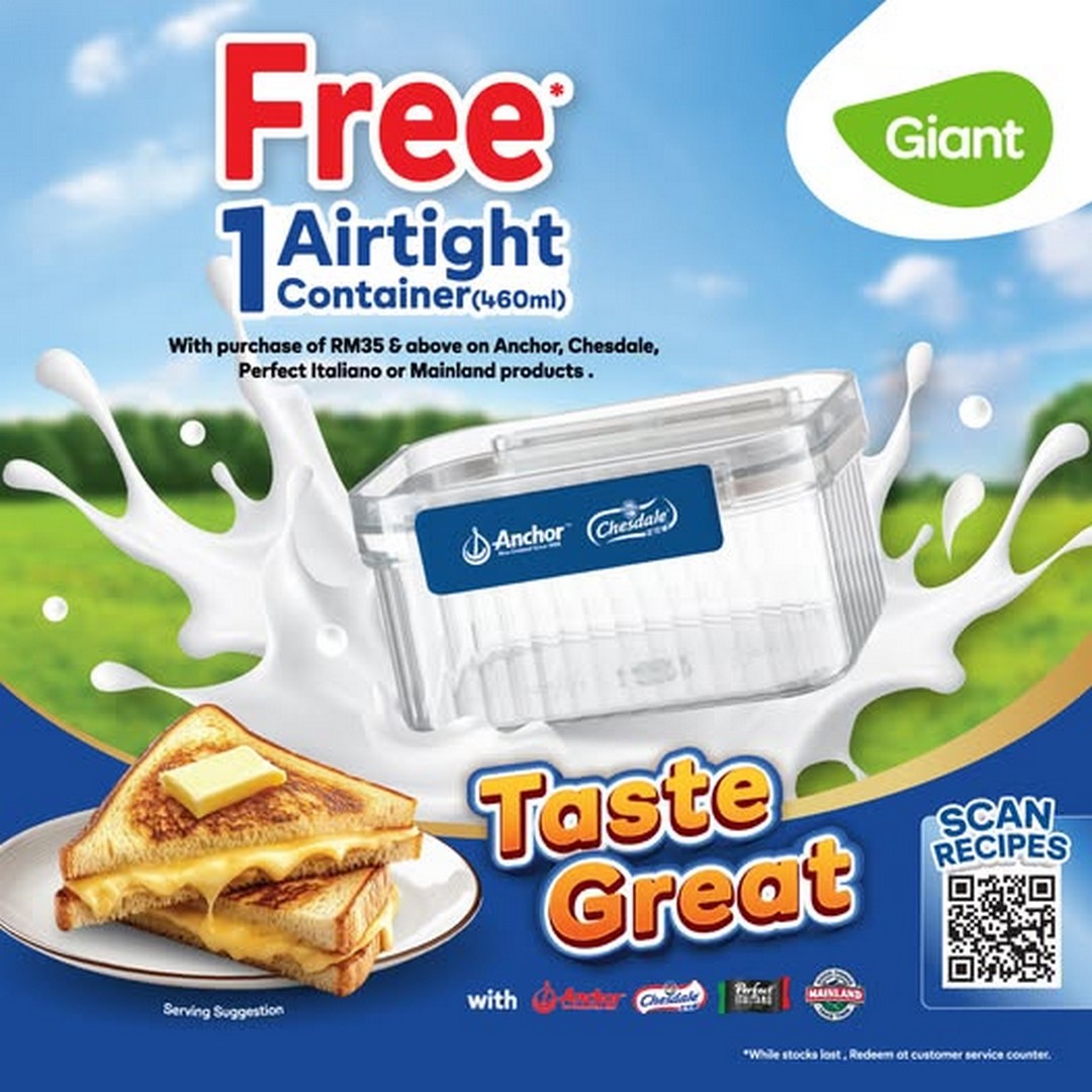 Giant-Malaysia-Cheese-Lovers-Giveaway Now till 30 September 2025: Giant Malaysia Cheese Lovers Giveaway Promotion
