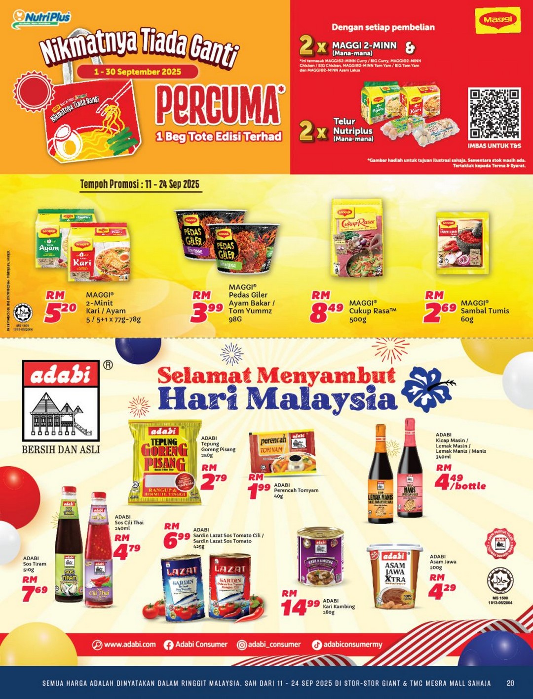Giant-Malaysia-Day-Promotion-Catalogue-Sale-19 11-24 September 2025: Giant Malaysia Day Promotion Catalogue Sale