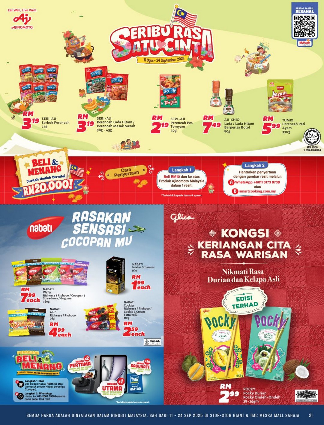 Giant-Malaysia-Day-Promotion-Catalogue-Sale-20 11-24 September 2025: Giant Malaysia Day Promotion Catalogue Sale