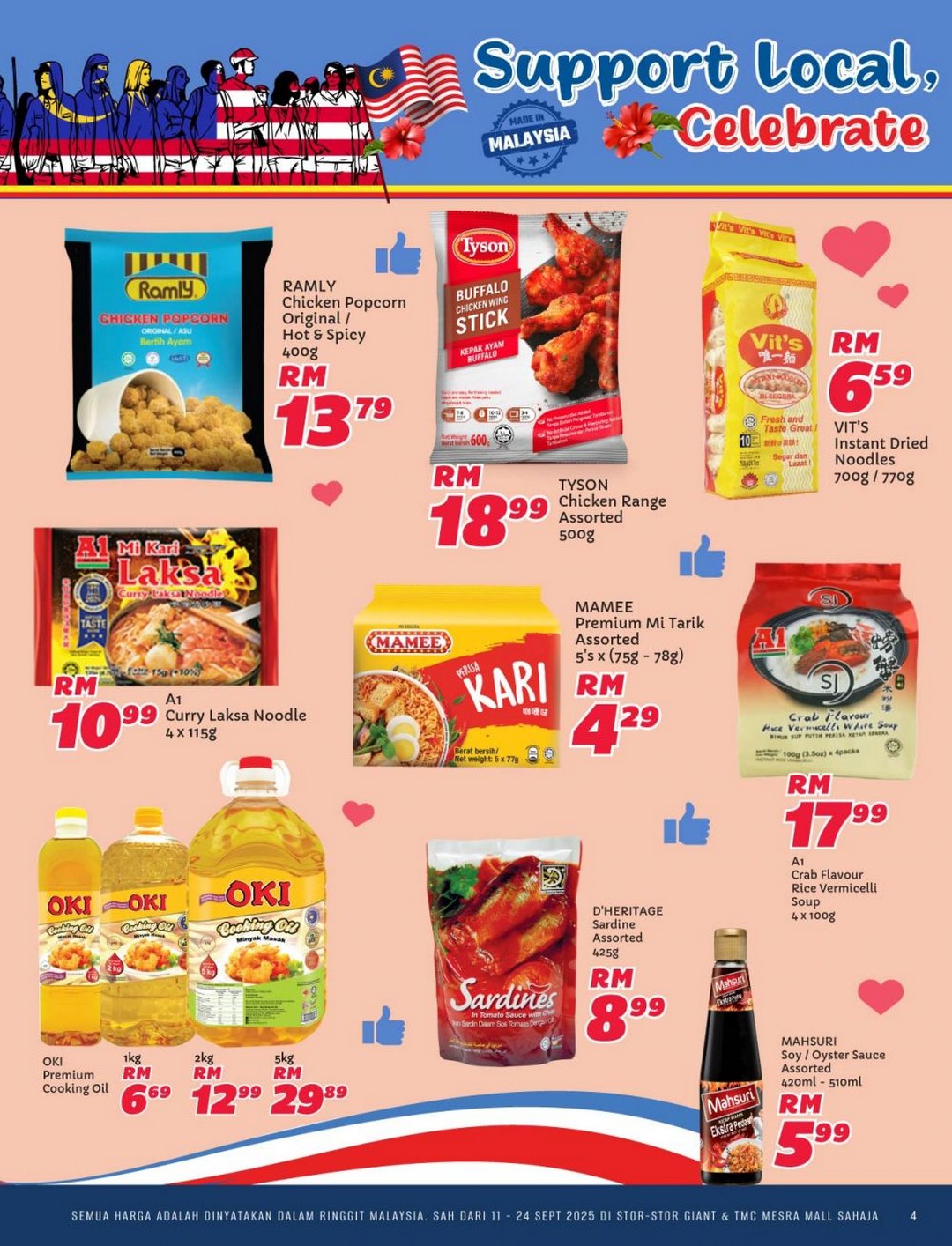 Giant-Malaysia-Day-Promotion-Catalogue-Sale-3 11-24 September 2025: Giant Malaysia Day Promotion Catalogue Sale