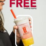 Now till 14 September 2025: Gong Cha Malaysia: Free Pudding Topping Reward for Royalty Members Promotion