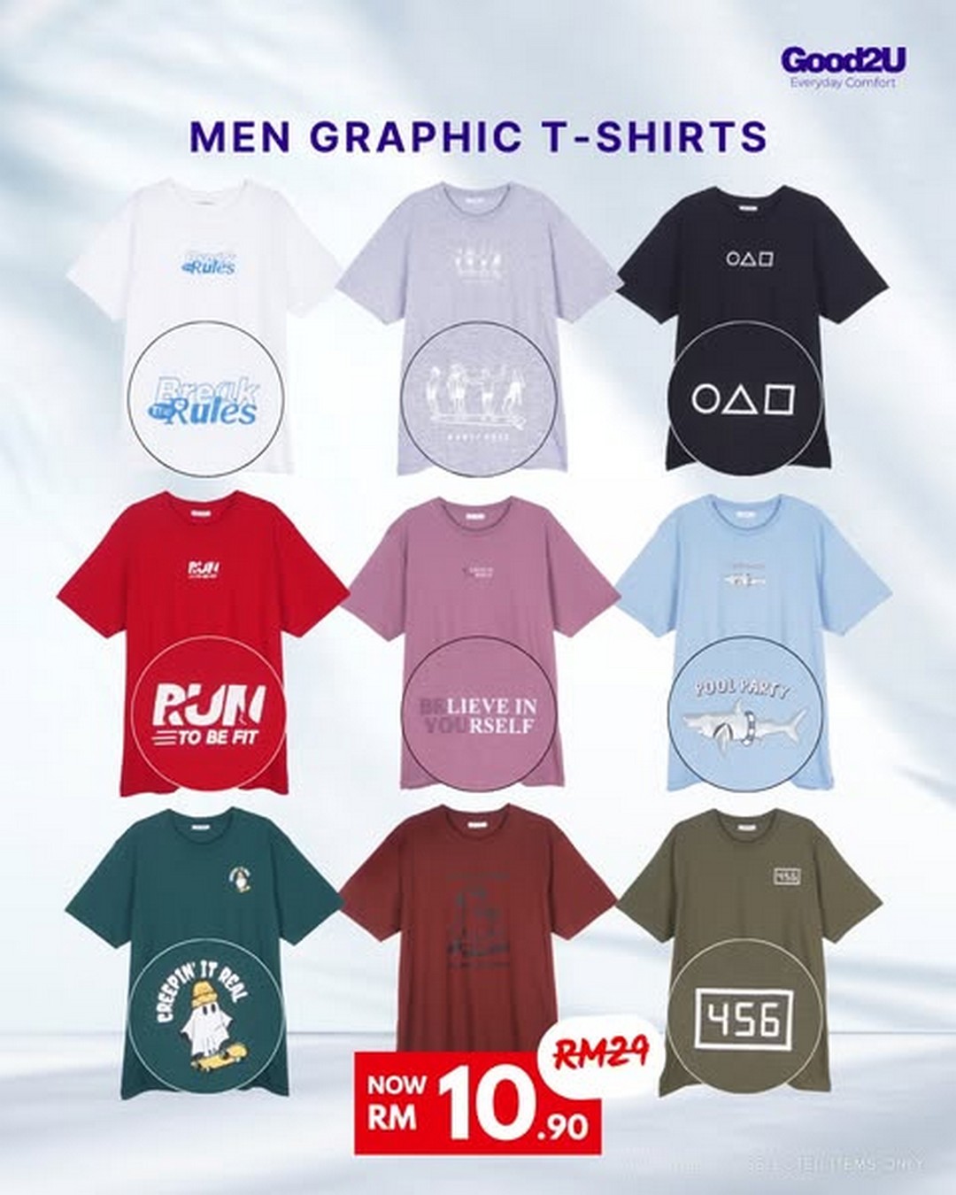 Good2U-Long-Weekend-Mega-Deal-1 5 September 2025 onwards: Good2U: Long Weekend Mega Deal: Sale on Men’s & Women’s Graphic Tees