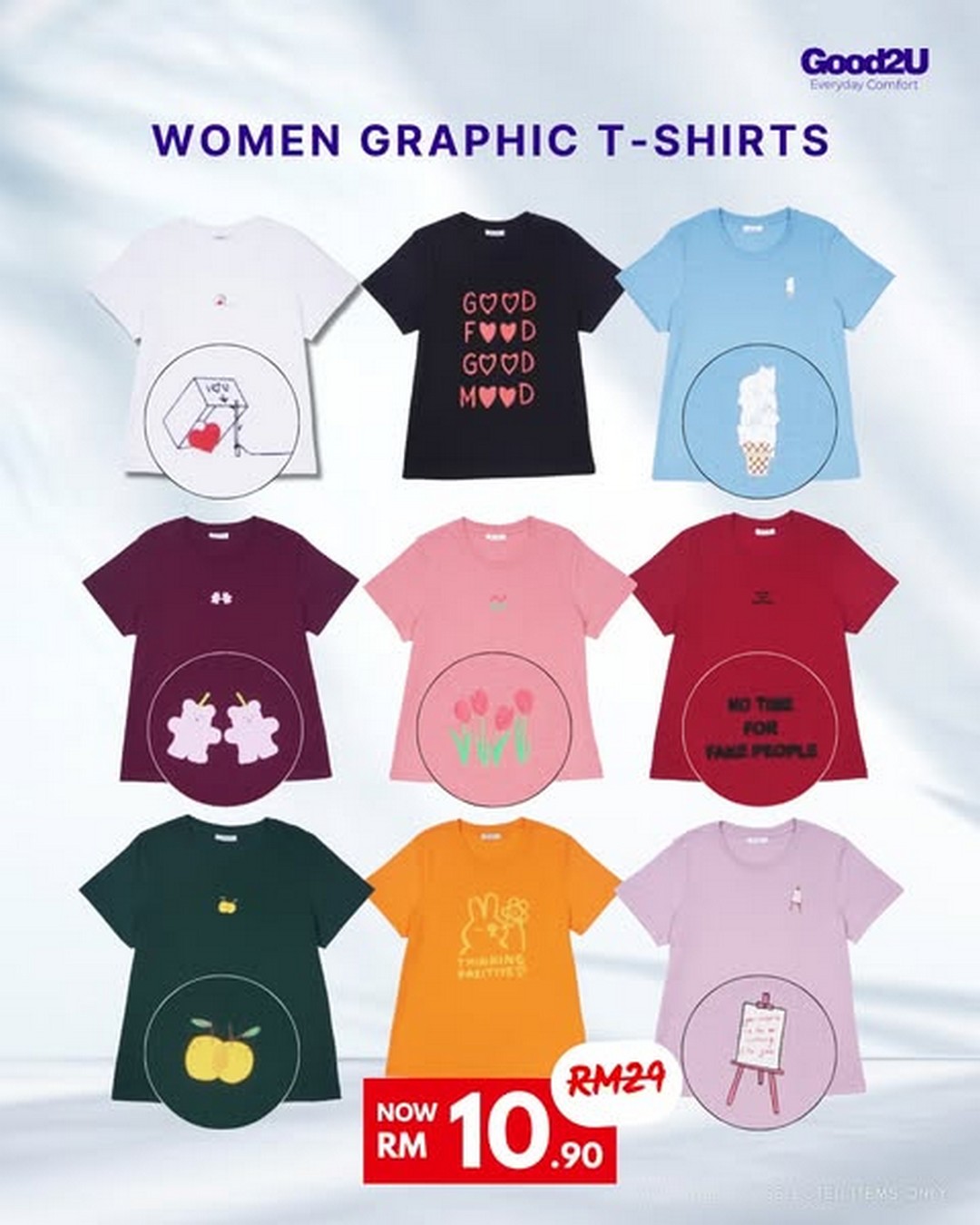 Good2U-Long-Weekend-Mega-Deal-2 5 September 2025 onwards: Good2U: Long Weekend Mega Deal: Sale on Men’s & Women’s Graphic Tees