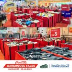 4 September-5 October 2025: Good2U Warehouse Sale: Massive Discounts on Menswear, Womenswear & Kidswear