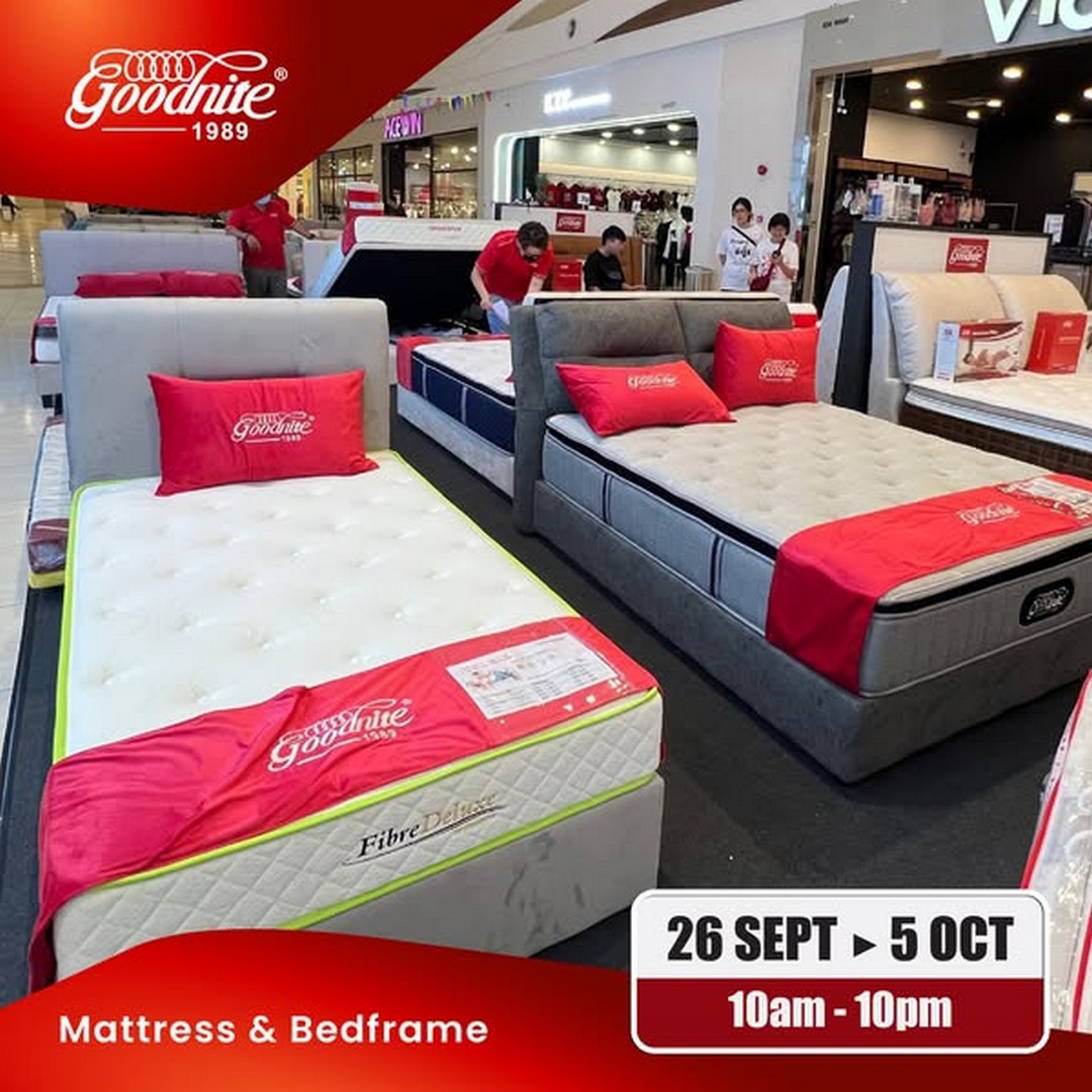 Goodnite-Malaysia-Mattress-Sofa-Fair-Sale-2 26 September-5 October 2025: Goodnite Malaysia Mattress & Sofa Fair Sale at AEON BiG Puchong Utama