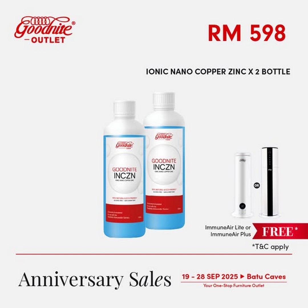 Goodnite-Outlet-Batu-Caves-Anniversary-Sale-3 19-28 September 2025: Goodnite Outlet Batu Caves Anniversary Sale with Mystery Gifts, Cash Rebates and Freebies