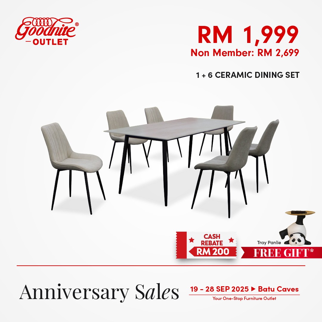 Goodnite-Outlet-Batu-Caves-Anniversary-Sale-5 19-28 September 2025: Goodnite Outlet Batu Caves Anniversary Sale with Mystery Gifts, Cash Rebates and Freebies