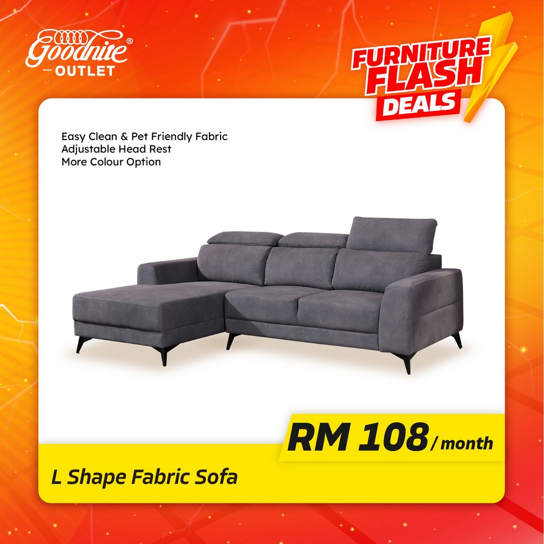 Goodnite-Outlet-Seremban-Flash-Furniture-Deals-7 19-28 September 2025: Goodnite Outlet Seremban Flash Furniture Deals Promotion