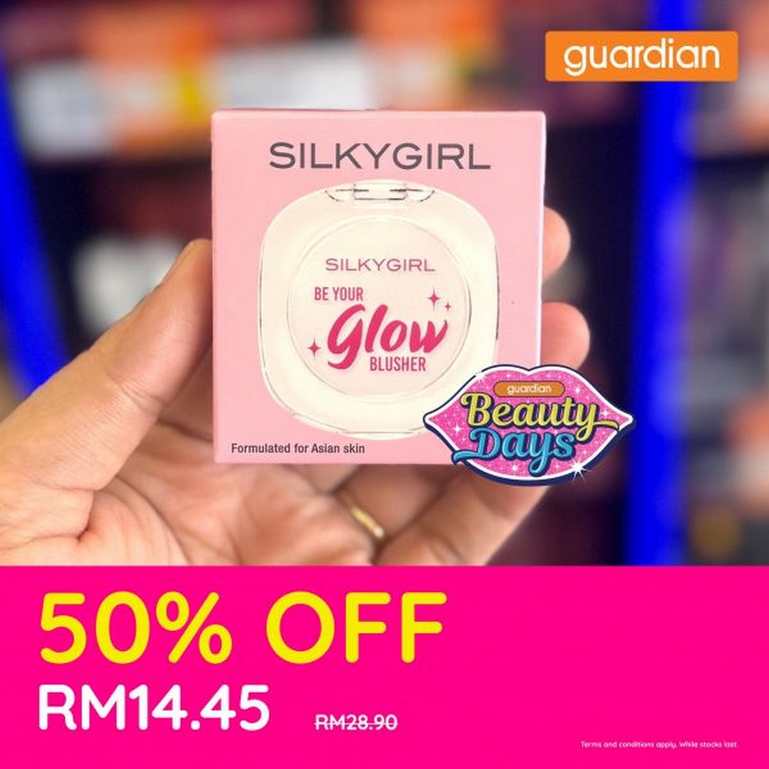 Guardian-Malaysia-Beauty-Days-50-OFF-Cosmetics-Sale-6 11-16 September 2025: Guardian Malaysia Beauty Days 50% OFF Cosmetics Sale