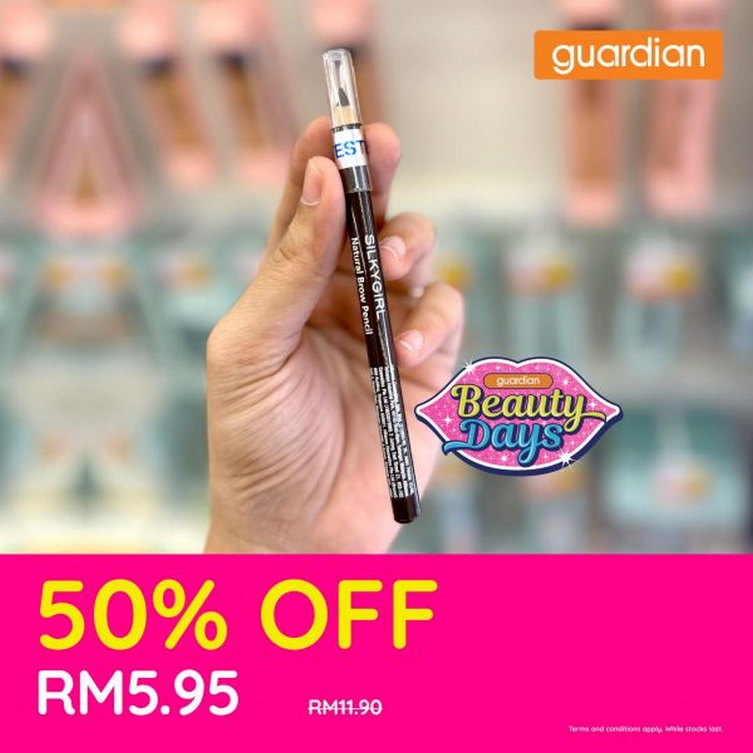 Guardian-Malaysia-Beauty-Days-50-OFF-Cosmetics-Sale-8 11-16 September 2025: Guardian Malaysia Beauty Days 50% OFF Cosmetics Sale