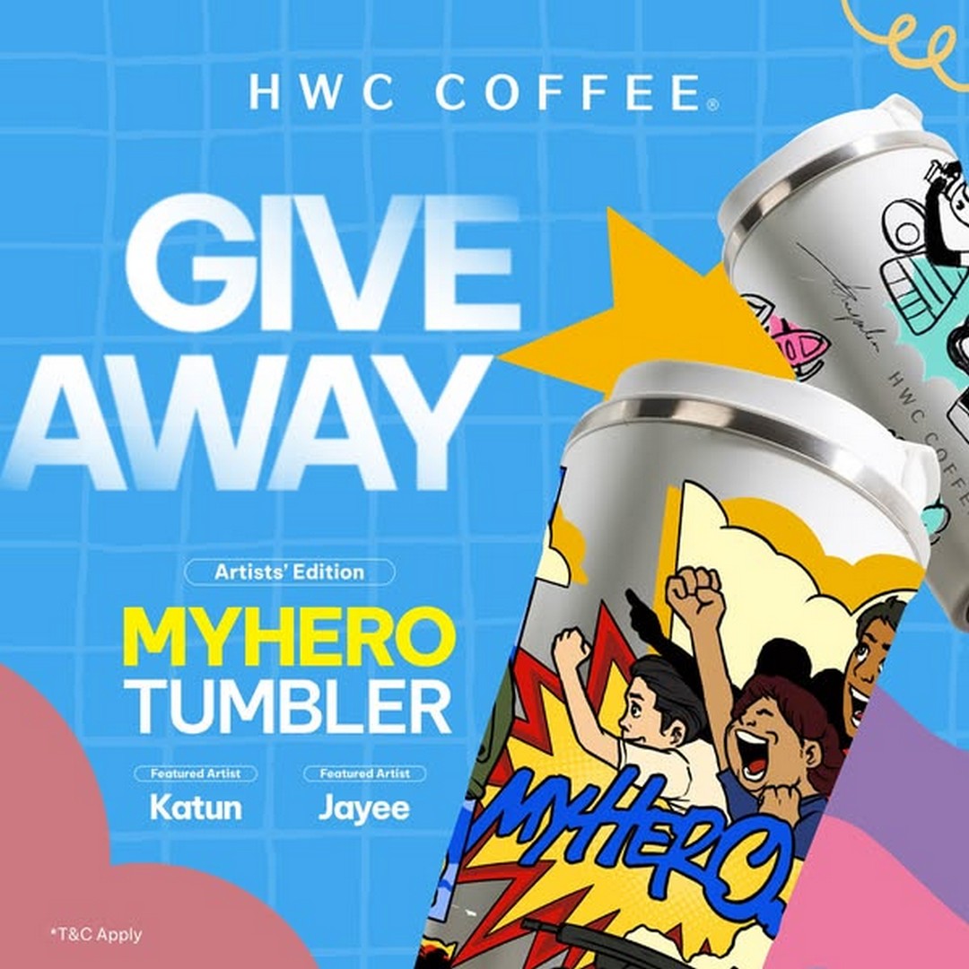 HWC-Coffee-Malaysia-MYHERO-Tumbler-Giveaway-Promotion 28 August-16 September 2025: HWC Coffee Malaysia: MYHERO Tumbler Giveaway Promotion – Win Limited Edition Tumblers with Your Coffee Purchase