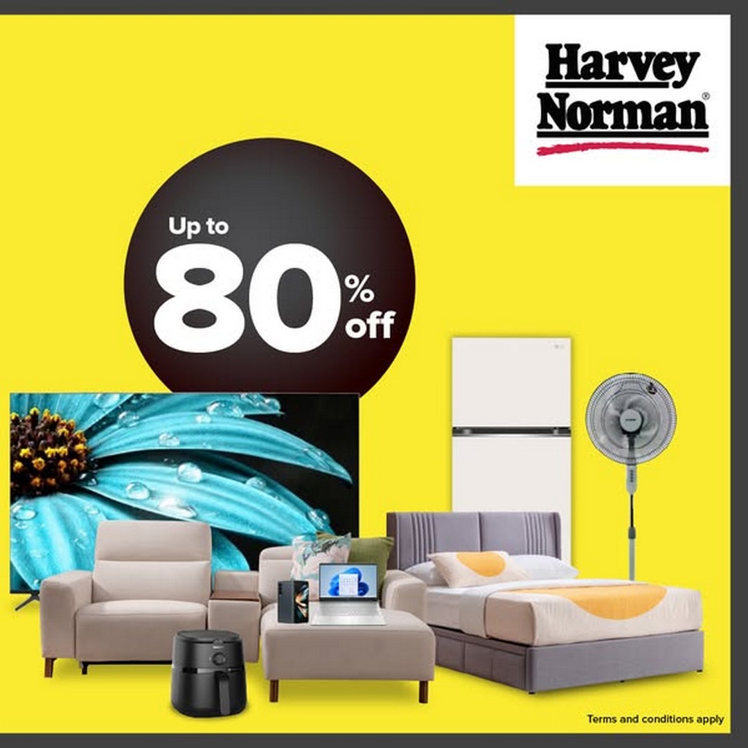 Harvey-Norman-Malaysia-4-Day-Carpark-Mega-Sale-1 4-7 September 2025: Harvey Norman Malaysia: 4-Day Carpark Mega Sale: Unbeatable Discounts on Electrical Appliances, Computers & Furniture