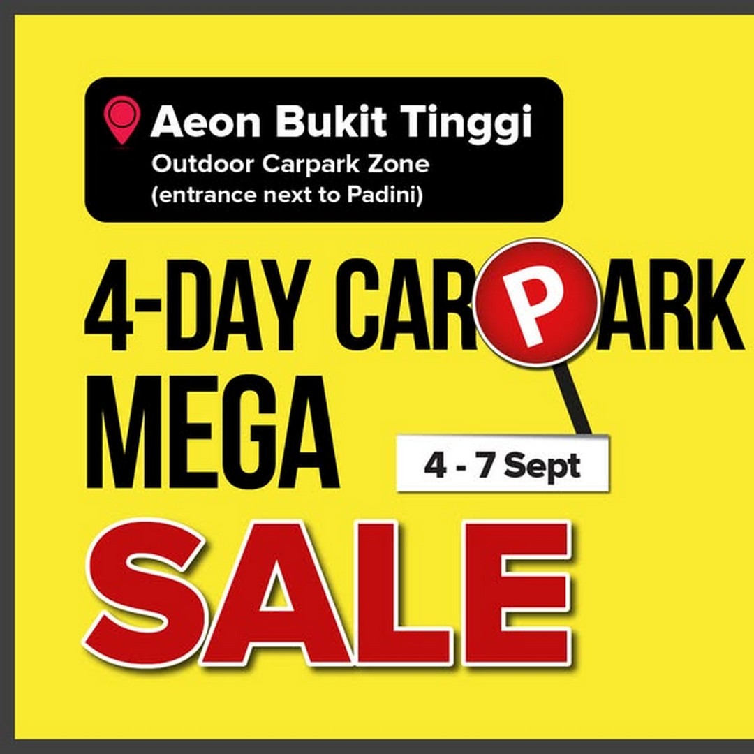 Harvey-Norman-Malaysia-4-Day-Carpark-Mega-Sale 4-7 September 2025: Harvey Norman Malaysia: 4-Day Carpark Mega Sale: Unbeatable Discounts on Electrical Appliances, Computers & Furniture