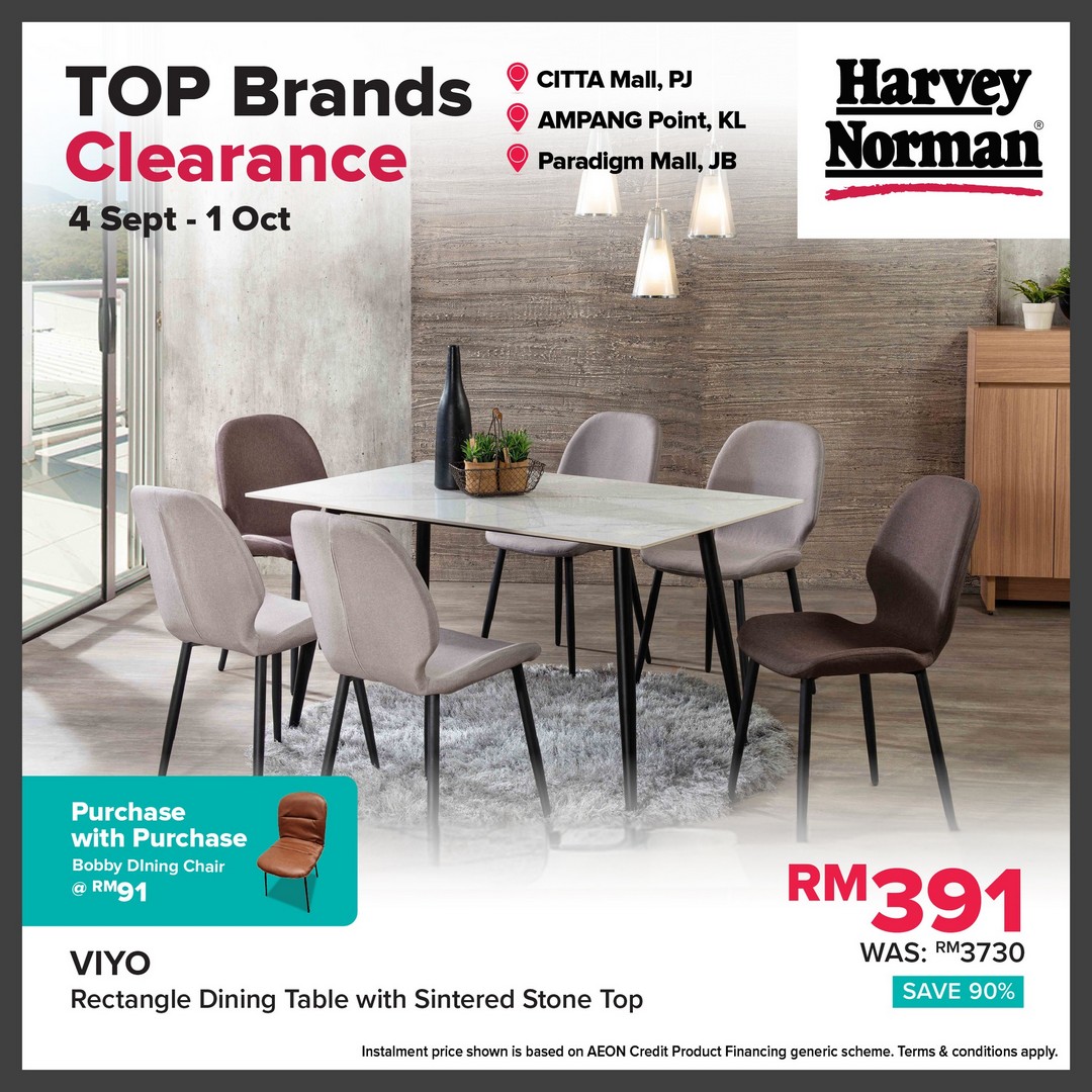 Harvey-Norman-Malaysia-Clearance-Sale-with-Up-to-75-Off-8 23 September–1 October 2025: Harvey Norman Malaysia: Clearance Sale with Up to 75% Off on Top Brands