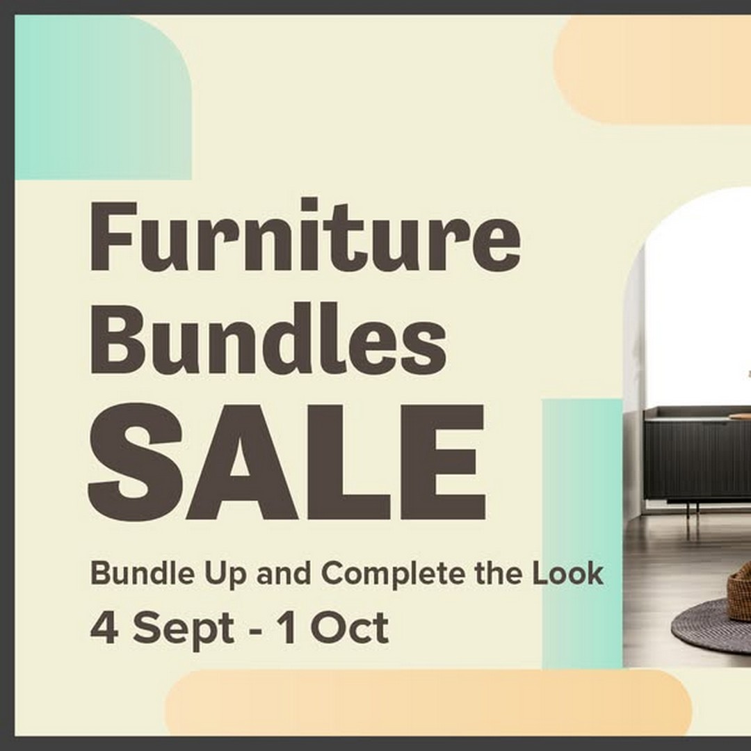 Harvey-Norman-Malaysia-Furniture-Bundles-Sale 4 September-1 October 2025: Harvey Norman Malaysia: Furniture Bundles Sale: Extra 20% OFF Coffee Tables with Leather Sofas
