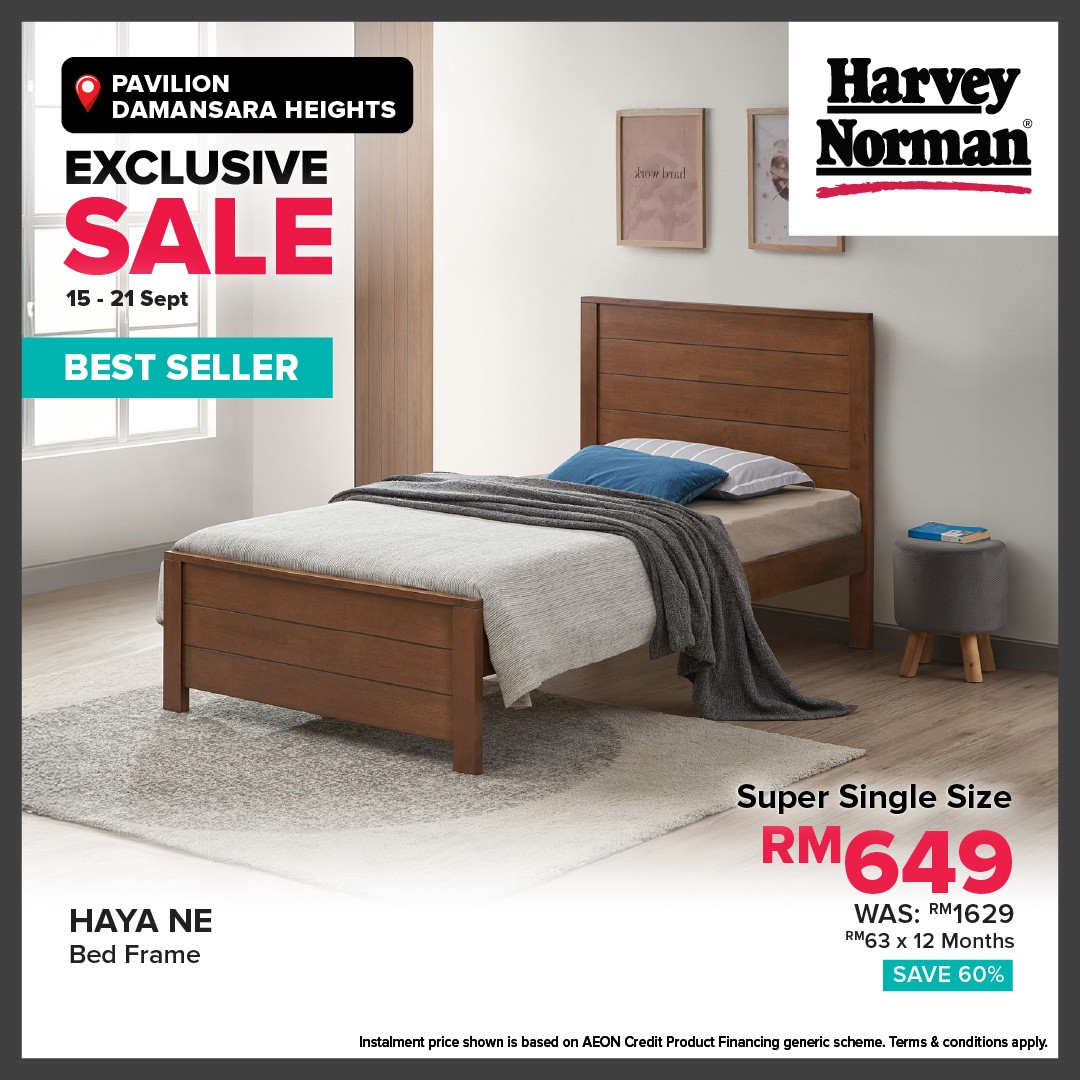 Harvey-Norman-Malaysia-Pavilion-Damansara-Heights-Mega-Sale-13 15-21 September 2025: Harvey Norman Malaysia Pavilion Damansara Heights Mega Sale with Up to 78% Off Electricals, Furniture and More