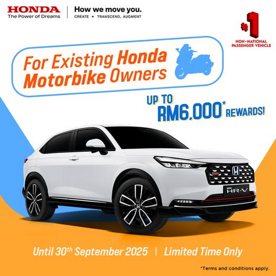 Honda-Malaysia-–-HR-V-Promotion-–-Up-to-RM6000-Rewards-for-Honda 22–30 September 2025: Honda Malaysia – HR-V Promotion – Up to RM6,000 Rewards for Honda Owners