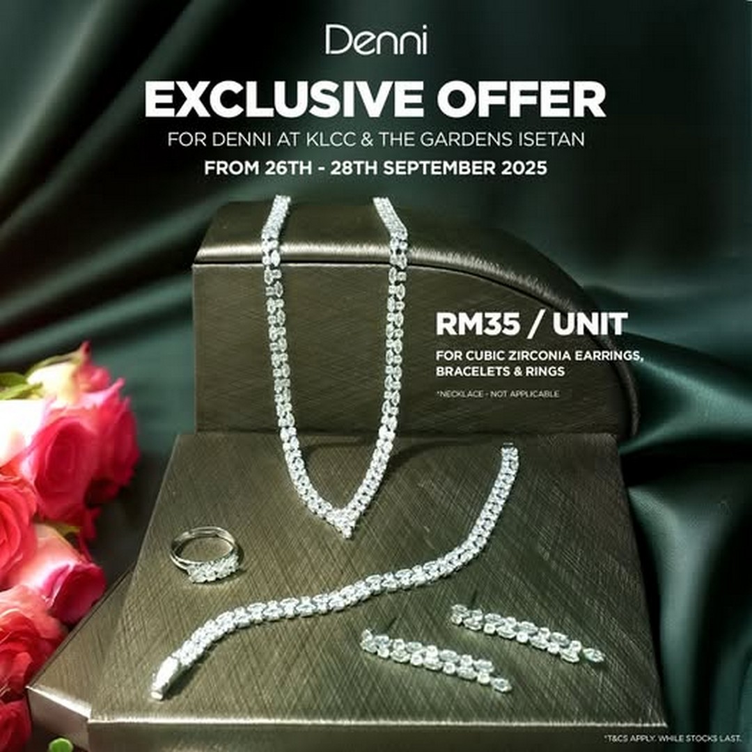 Isetan-Kuala-Lumpur-Affordable-Elegance-Cubic-Zirconia-Sale 26-28 September 2025: Isetan Kuala Lumpur: Affordable Elegance Cubic Zirconia Sale