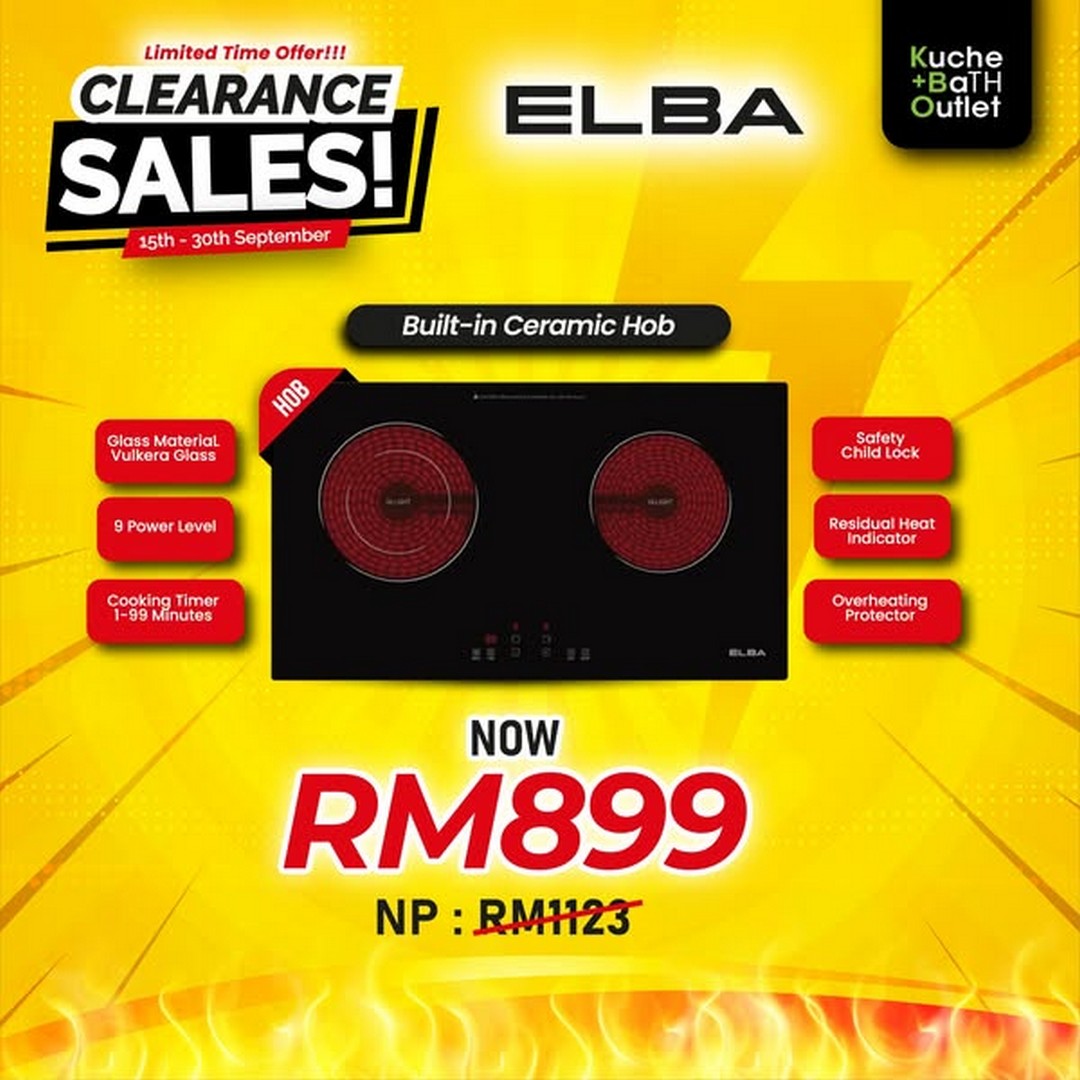 KBO-Malaysia-Clearance-Sale-Huge-Discounts-1 15-30 September 2025: KBO Malaysia Clearance Sale, Huge Discounts on Kitchen and Bathroom Essentials