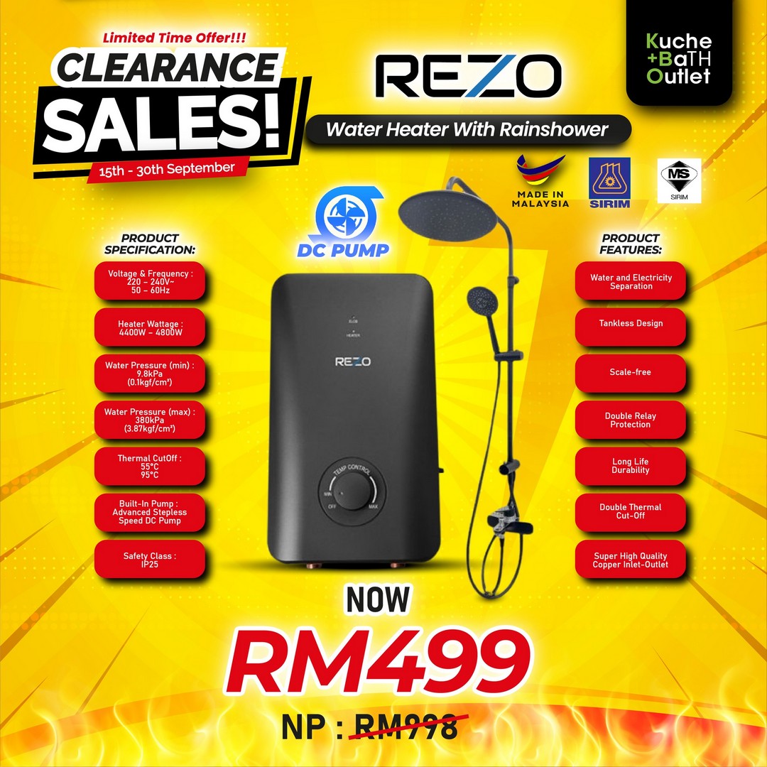 KBO-Malaysia-Clearance-Sale-Huge-Discounts-10 15-30 September 2025: KBO Malaysia Clearance Sale, Huge Discounts on Kitchen and Bathroom Essentials