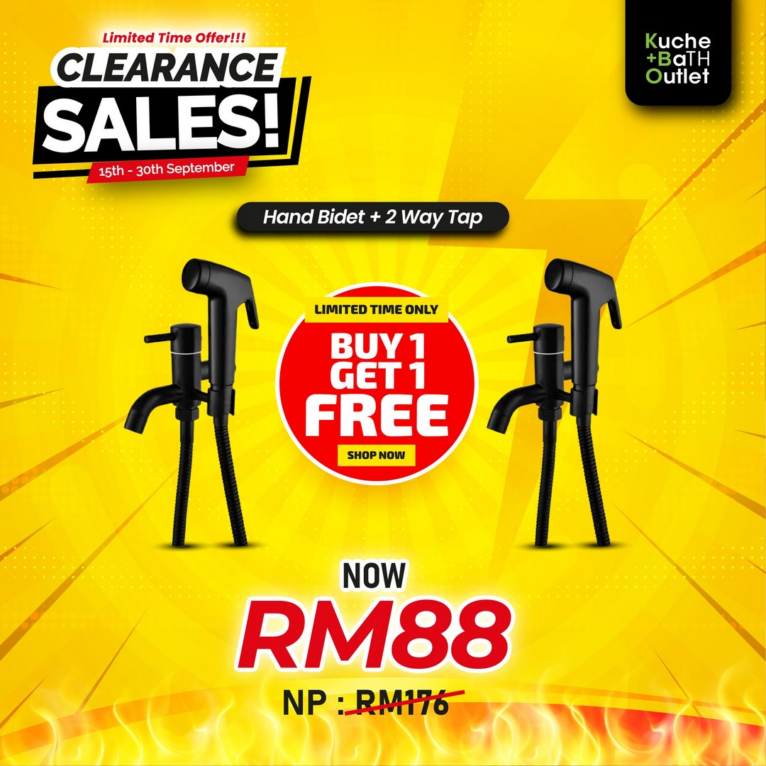 KBO-Malaysia-Clearance-Sale-Huge-Discounts-4 15-30 September 2025: KBO Malaysia Clearance Sale, Huge Discounts on Kitchen and Bathroom Essentials