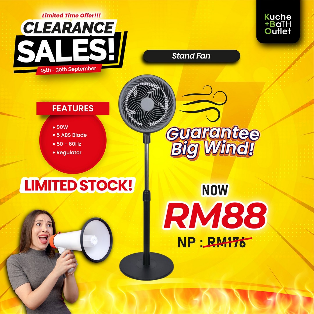KBO-Malaysia-Clearance-Sale-at-Kuchai-Lama-4 15-30 September 2025: KBO Malaysia Clearance Sale at Kuchai Lama, Unbeatable Deals on Home Essentials