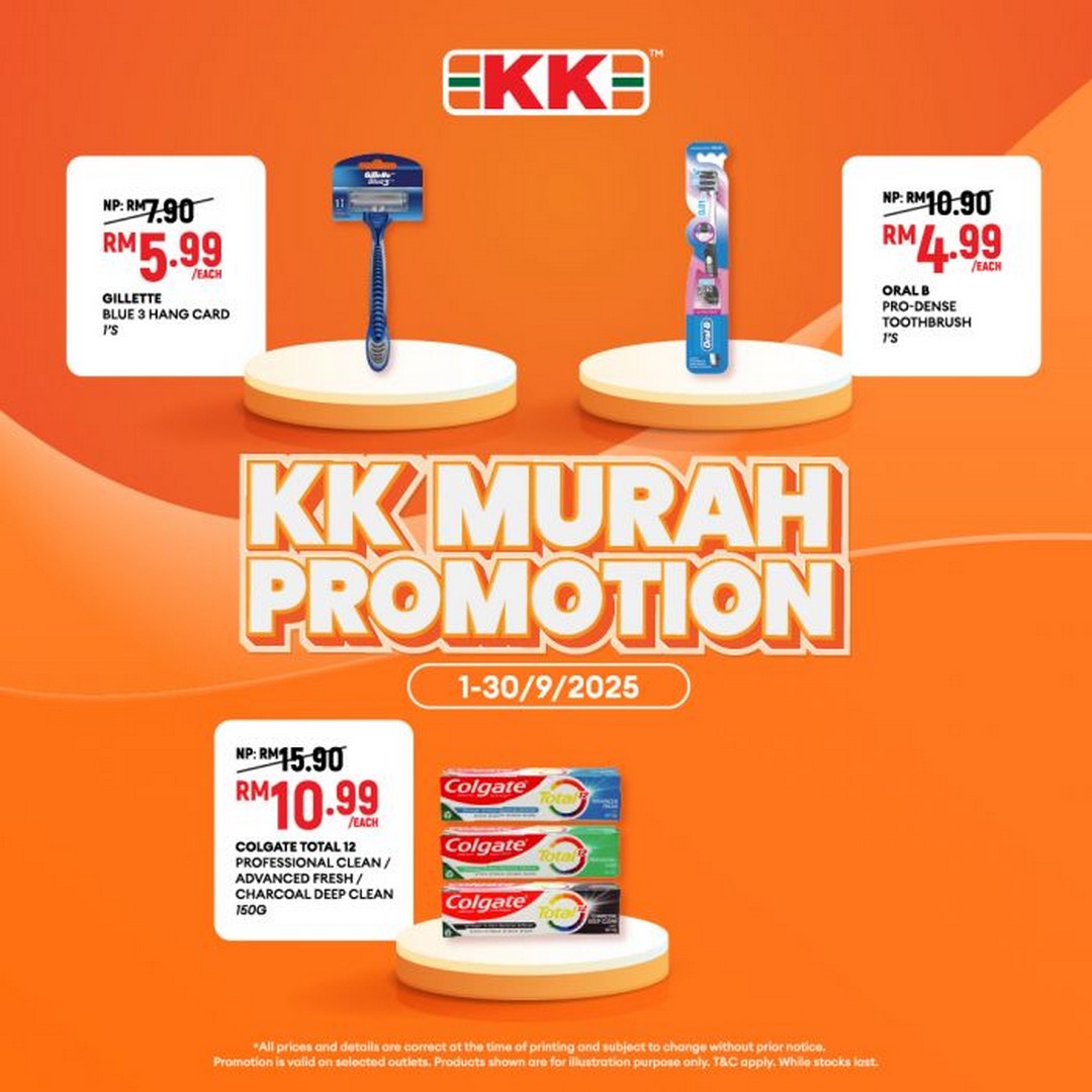 KK-Super-Mart-KK-Murah-Promotion-2-1 1-30 September 2025: KK Super Mart KK Murah Promotion – Save Big on Groceries, Household, and Personal Care Essentials