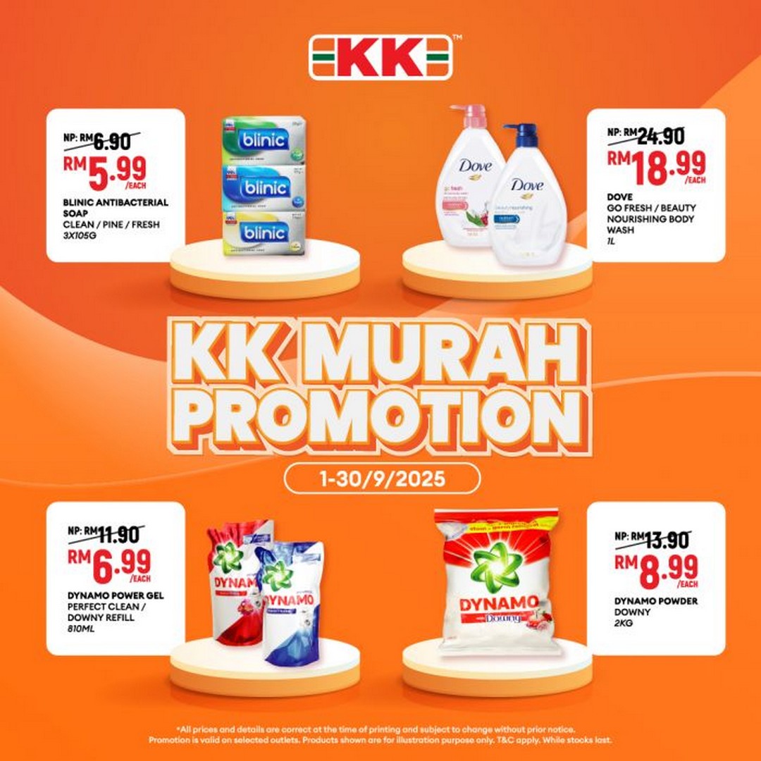 KK-Super-Mart-KK-Murah-Promotion-3-1 1-30 September 2025: KK Super Mart KK Murah Promotion – Save Big on Groceries, Household, and Personal Care Essentials
