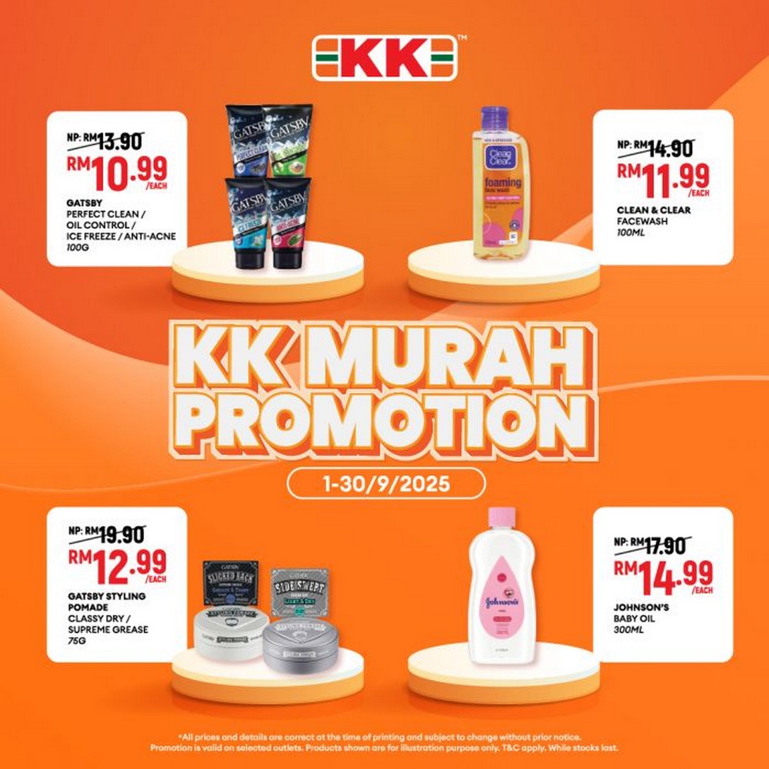 KK-Super-Mart-KK-Murah-Promotion-6-1 1-30 September 2025: KK Super Mart KK Murah Promotion – Save Big on Groceries, Household, and Personal Care Essentials