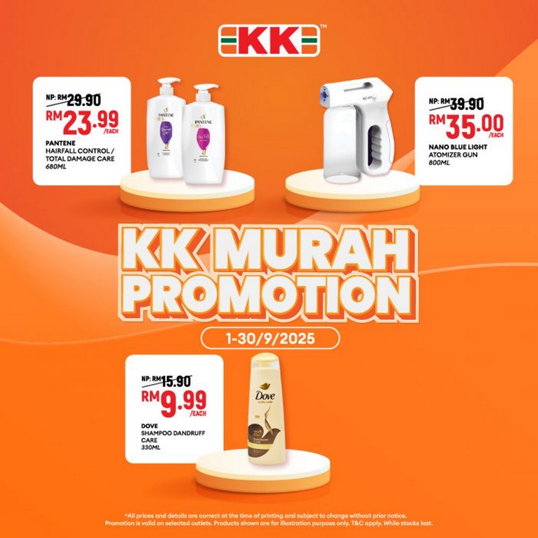 KK-Super-Mart-KK-Murah-Promotion-9-1 1-30 September 2025: KK Super Mart KK Murah Promotion – Save Big on Groceries, Household, and Personal Care Essentials