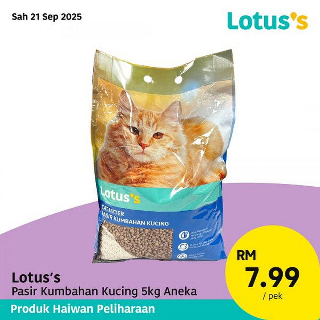 Lotuss-Malaysia-Brand-Products-Grocery-Snack-Promotion-12 21 September-1 October 2025: Lotus’s Malaysia: Brand Products Grocery & Snack Promotion – Affordable Everyday Essentials