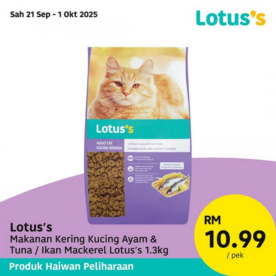 Lotuss-Malaysia-Brand-Products-Grocery-Snack-Promotion-13 21 September-1 October 2025: Lotus’s Malaysia: Brand Products Grocery & Snack Promotion – Affordable Everyday Essentials