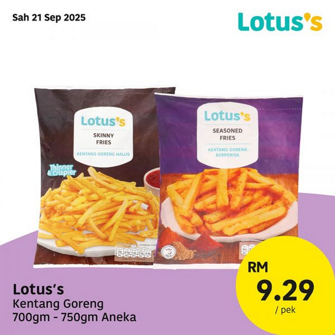 Lotuss-Malaysia-Brand-Products-Grocery-Snack-Promotion-3 21 September-1 October 2025: Lotus’s Malaysia: Brand Products Grocery & Snack Promotion – Affordable Everyday Essentials
